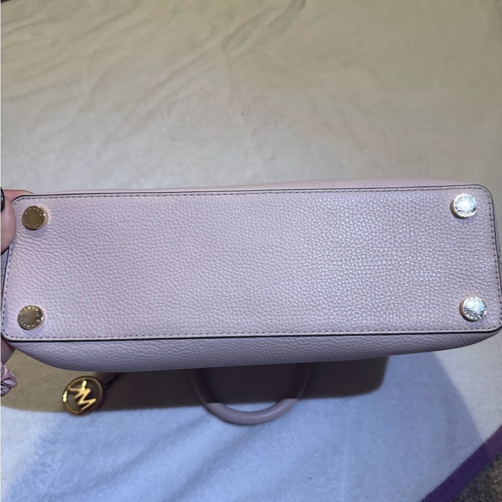 Michael Kors rose gold Satchel